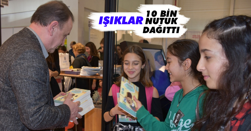 Işıklar, 10 Bin "Nutuk" dağıttı