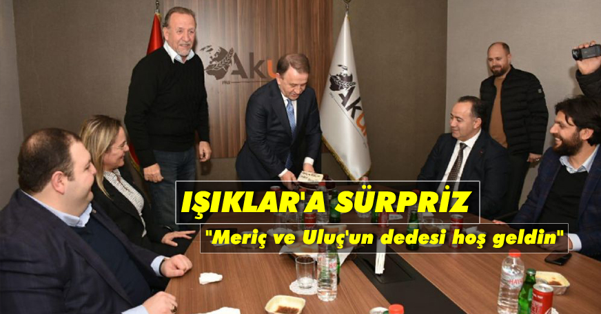 Işıklar'a sürpriz pasta