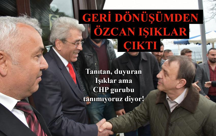 Geri Dönüşümden Özcan Işıklar çıktı