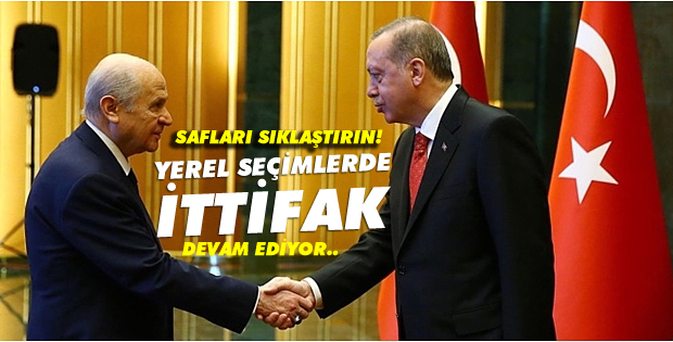 MHP Lideri Devlet Bahçeli’den ‘yerel seçimlerde ittifak’ çağrısı