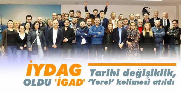 Tarihi değişiklik, ‘Yerel’ kelimesi atıldı