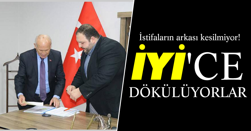 İyi Parti'de istifalar devam ediyor