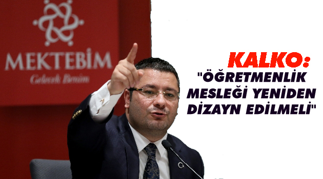 Öğretmenlik mesleği, yeniden dizayn edilmedi