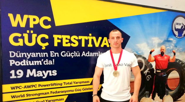 Kalko destek verdi şampiyon oldu