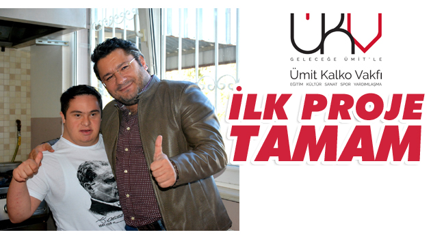 Kalko Vakfı, ilk projesini hayata geçirdi