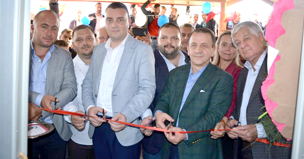 Karadenizliler Derneği Çanta'da açıldı