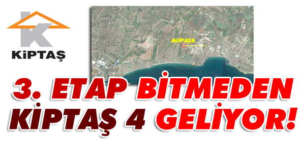 Silivri'de Kiptaş 4. Etap Başlıyor...