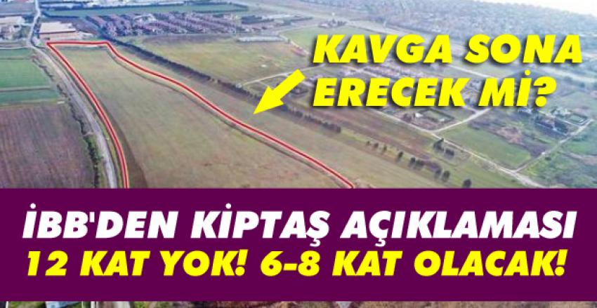 İBB'den, Silivri Kiptaş hakkında açıklama...