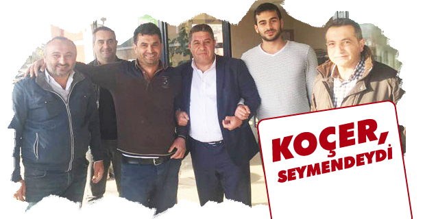 Nuray Koçer, Seymen esnafıyla bir araya geldi