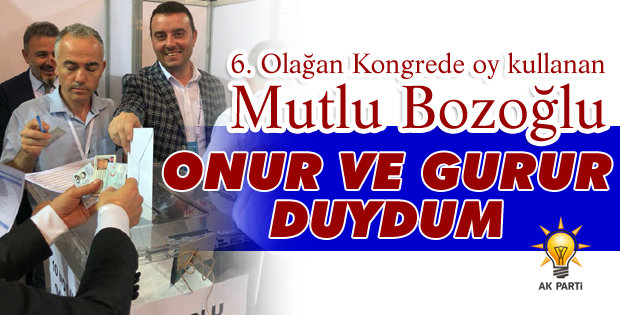 Oyunu kullanan Bozoğlu: 'Onur ve Gurur Duydum'