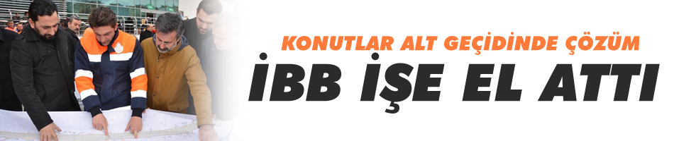 İBB işe al attı! Alt geçit problemi çözülüyor