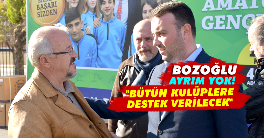 Silivri'de 390 Bin TL'lik spor malzemesi hediye edildi