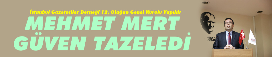 Mehmet Mert, güven tazeledi