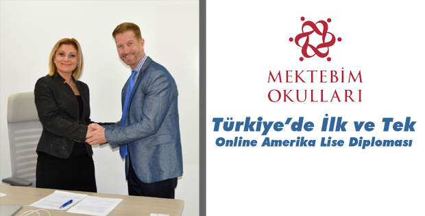 Türkiye’de İlk ve Tek Online Amerika Lise Diploması