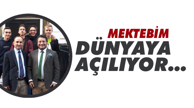 Mektebim, Dünya'ya Açılıyor