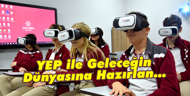 YEP ile Geleceğin Dünyasına Hazırlan