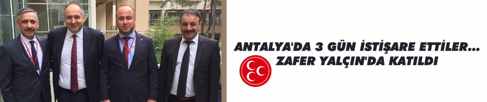 MHP'nin 3 günlük istişaresi bitti. Silivri'de katıldı