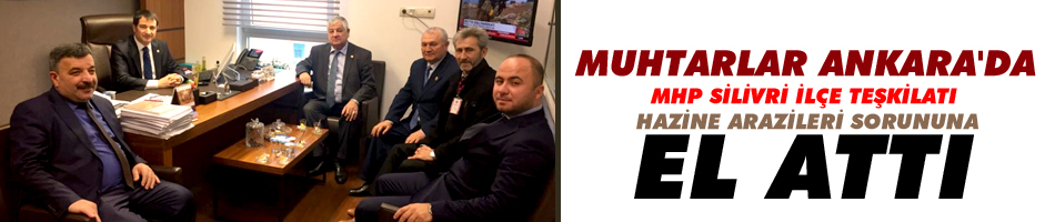 MHP'den hazine arazilerine çözüm arayışı