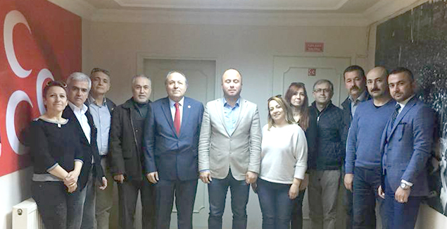 SİAD’tan MHP’ye ziyaret