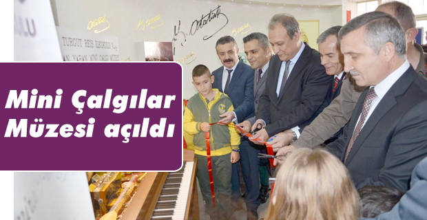 Mini Çalgılar Müzesi açıldı