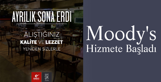 Moody's Cafe Restaurant molayı bitirdi