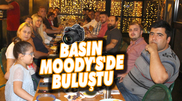 Moody's Silivri'li gazetecileri iftarda ağırladı