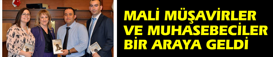 Mali Müşavirler ve Muhasebeciler bir araya geldi