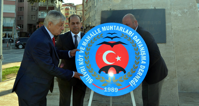 Muhtarlar günü Silivri’de kutlandı