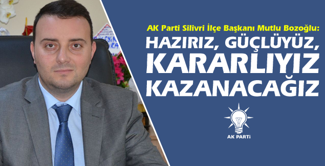 Mutlu Bozoğlu, erken seçim için net konuştu