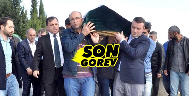 Mutlu Bozoğlu, dedesini toprağa verdi