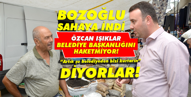 Mutlu Bozoğlu: Özcan Işıklar, Belediye Başkanlığını Haketmiyor!