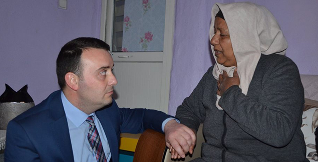 AK Parti'den Fatih Mahallesine ziyaret