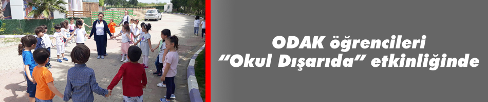 Odak öğrencileri “Okul Dışarıda” etkinliğinde