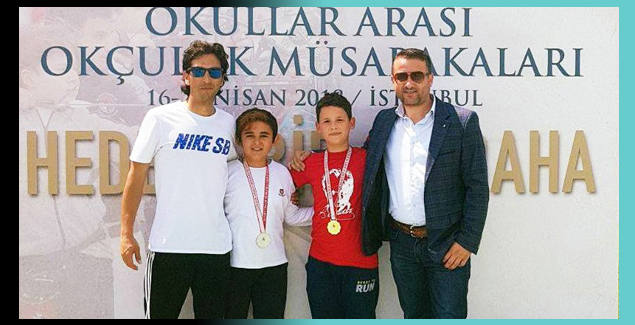 Okçulukta ODAK Okullarından iki ayrı derece