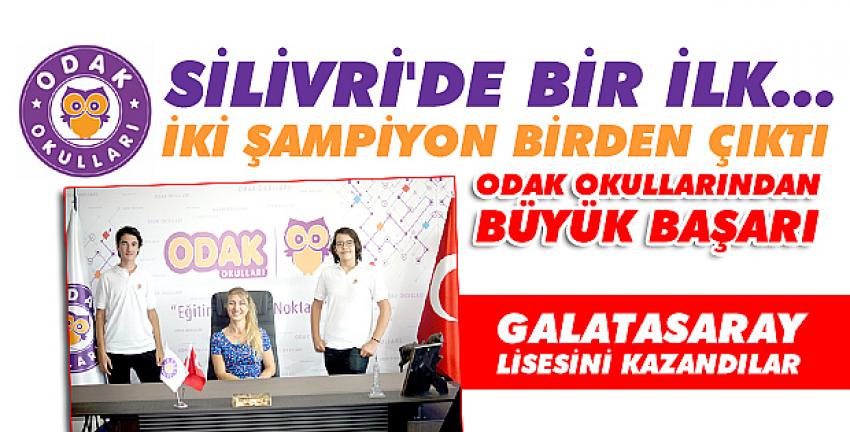 ODAK Okullarından büyük başarı