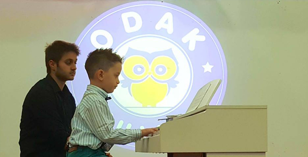 ODAK Okullarında sanat günleri