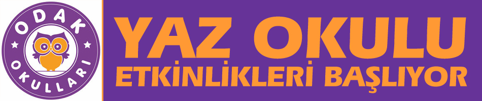 Odak Okulları yaz etkinlikleri başlıyor