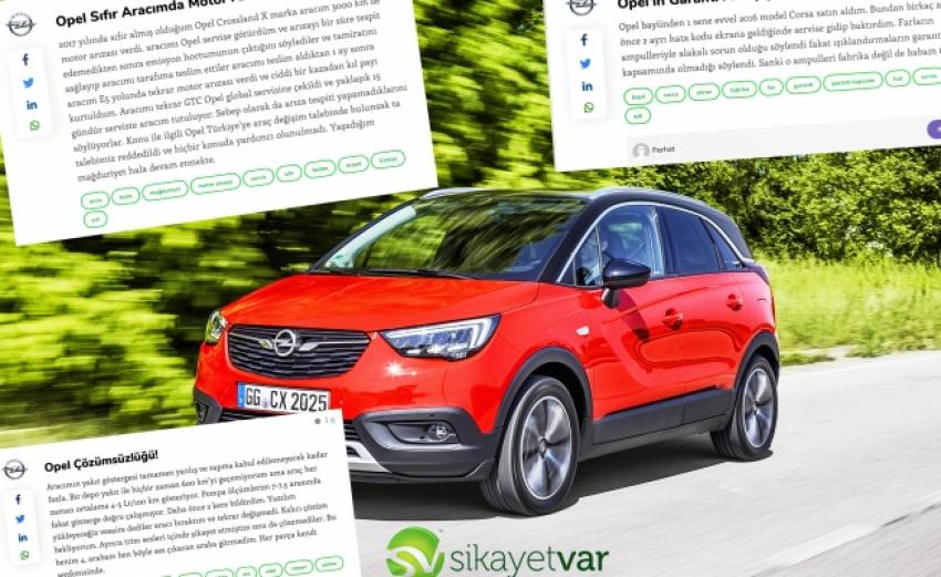 Opel’de çözüm mümkün değil