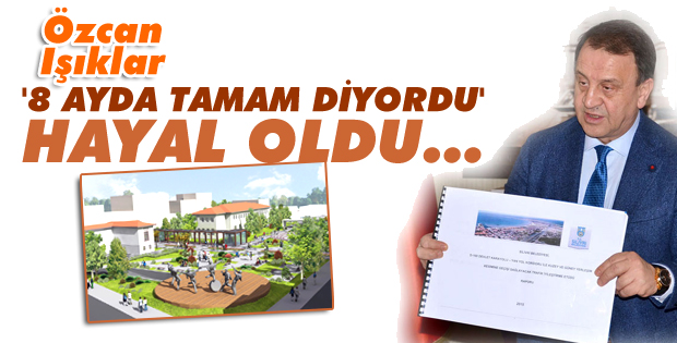 Katlı otopark projesinde hüsran...