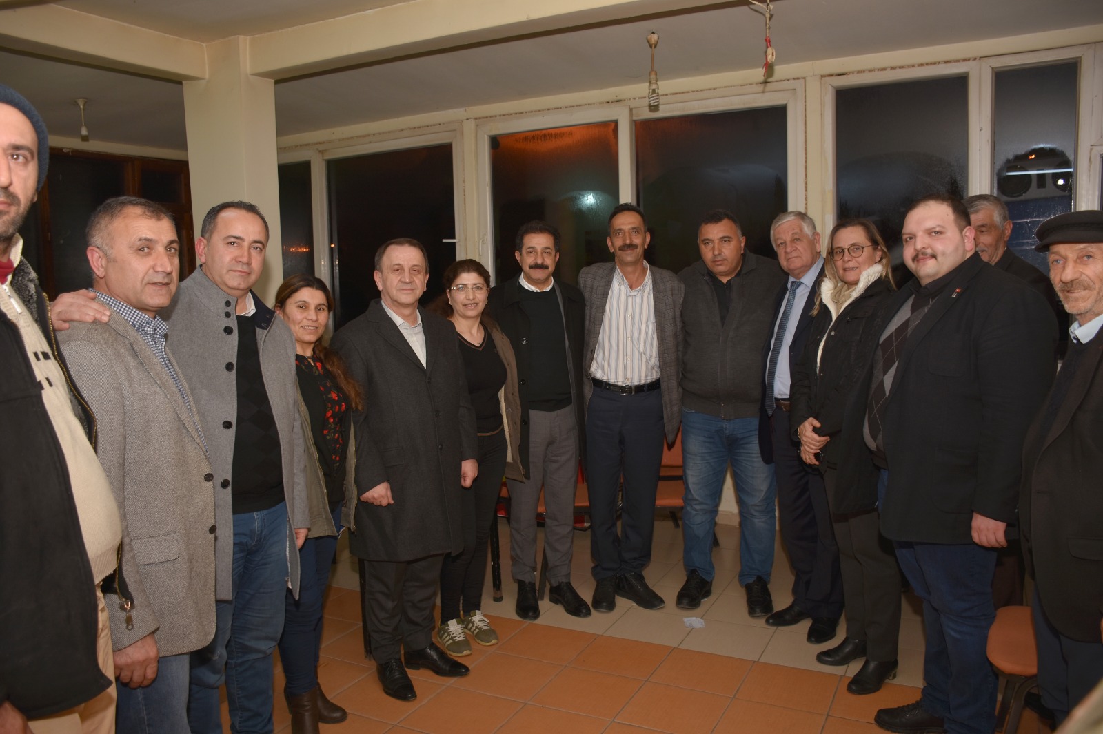 Işıklar, Cambaztepe’de hemşerileri ile buluştu