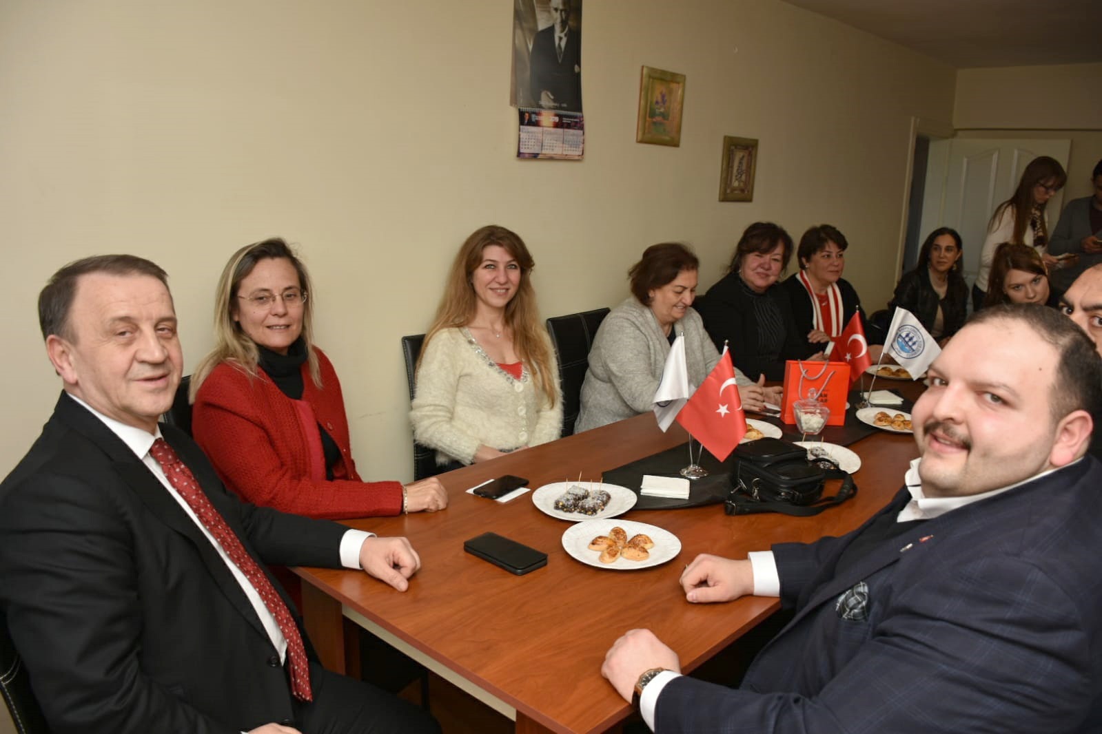 Işıklar kadın girişimcilerle buluştu