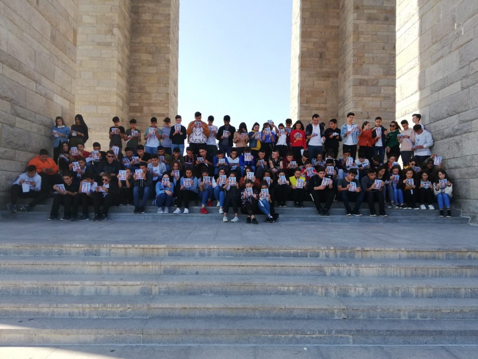 TÜRAM Lisesi öğrencileri Çanakkale'yi gezdi