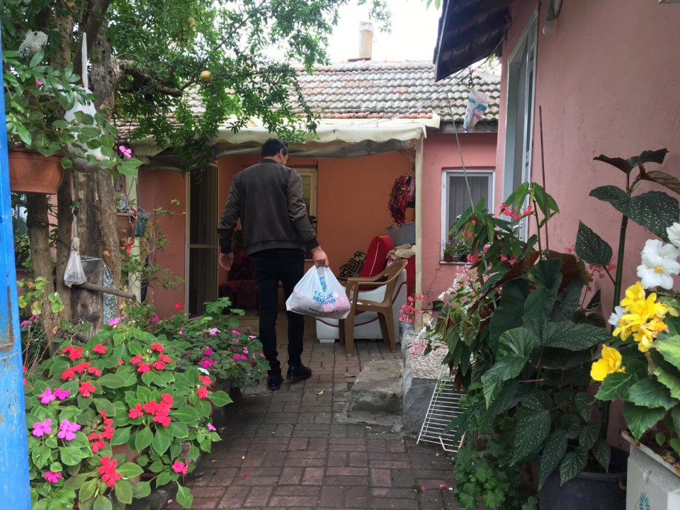 Gıda Bankası ekipleri köylerde