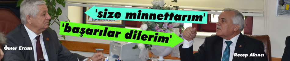 Akıncı, muhtarları ziyaret etti...