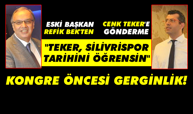 Eski başkan, adaya kızdı... "Silivrispor tarihini öğrensin!"