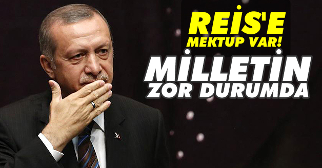 Reis'e mektup var!