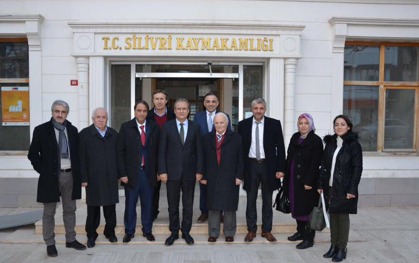 Rizeliler, protokol ziyaretlerine başladı