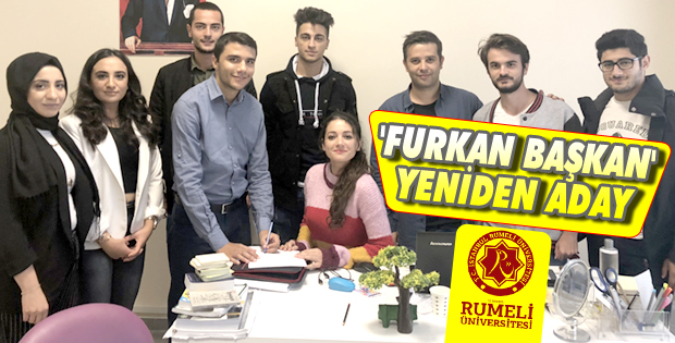Furkan Elbir, yeniden adaylık başvurusu yaptı