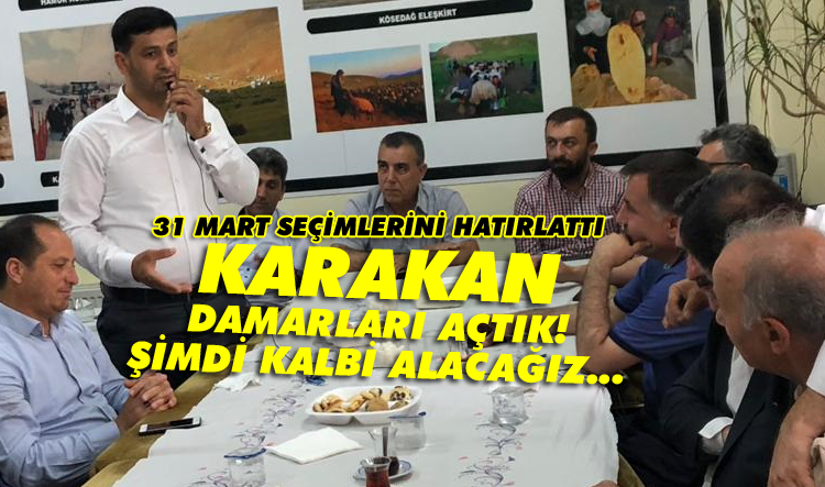 Karakan, Allah'ın izni ile size güveniyoruz