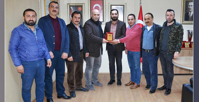 Samsunlular AK Parti'yi ziyaret etti